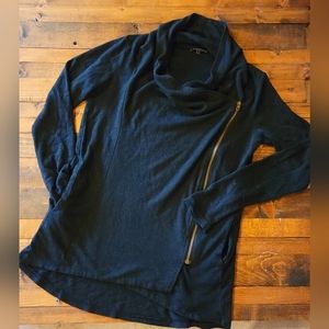 Staccato Zip Up Lightweight Sweater Sz Sm